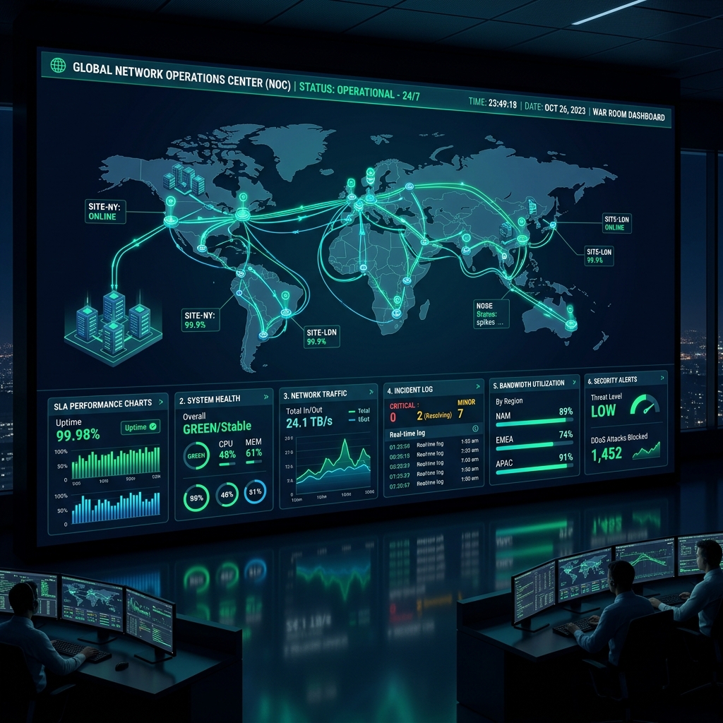 NOC Operations Center