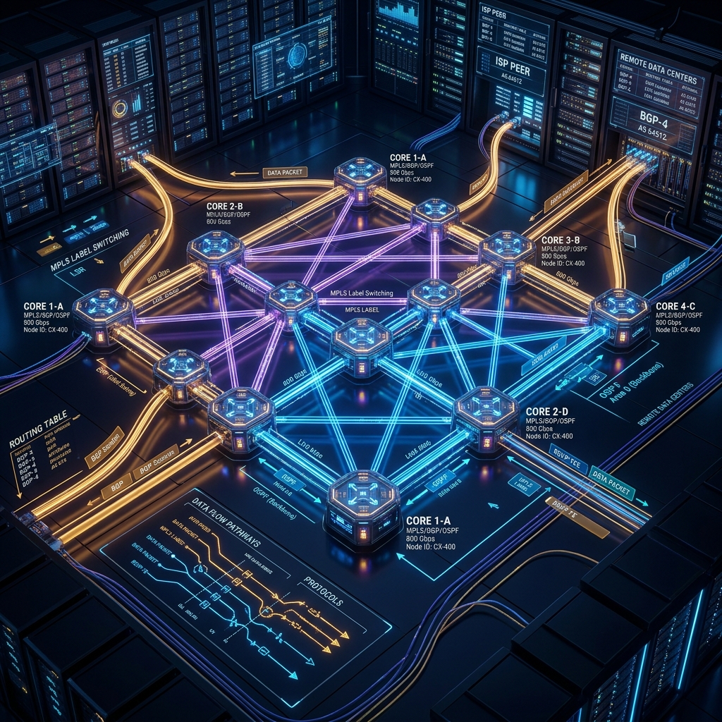 IP/MPLS & Routing