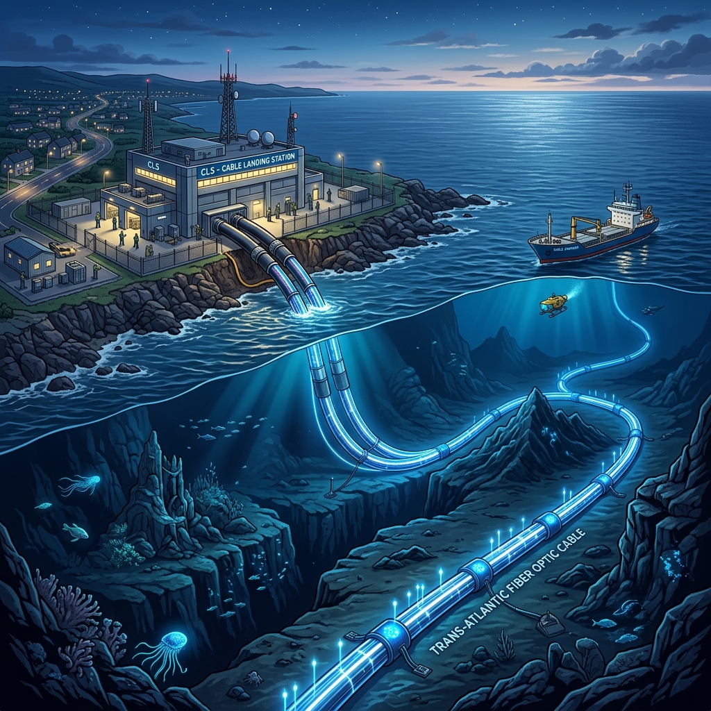 Submarine & Optical Transport