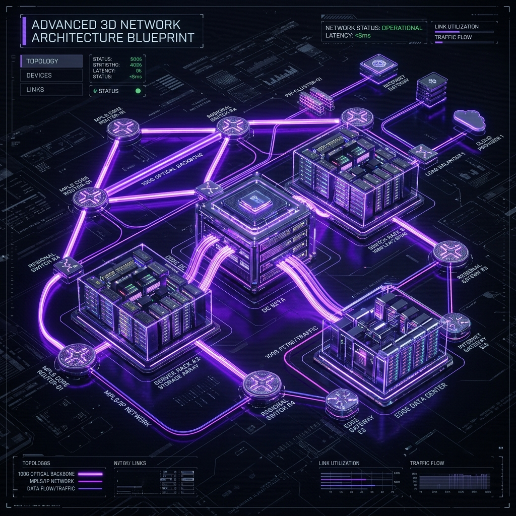 Solution Architecture & Network Planning